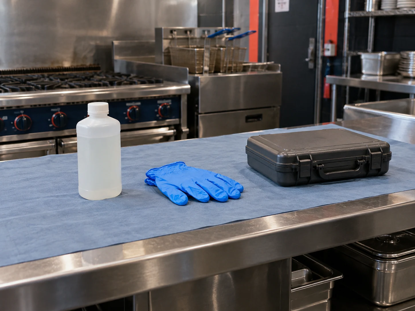 Очистка сифона кухни: пример выполненной работы