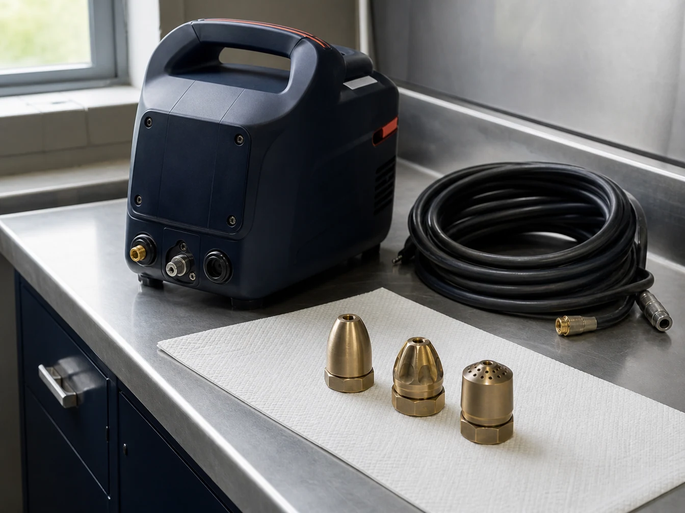 Подготовка гидродинамики: пример выполненной работы